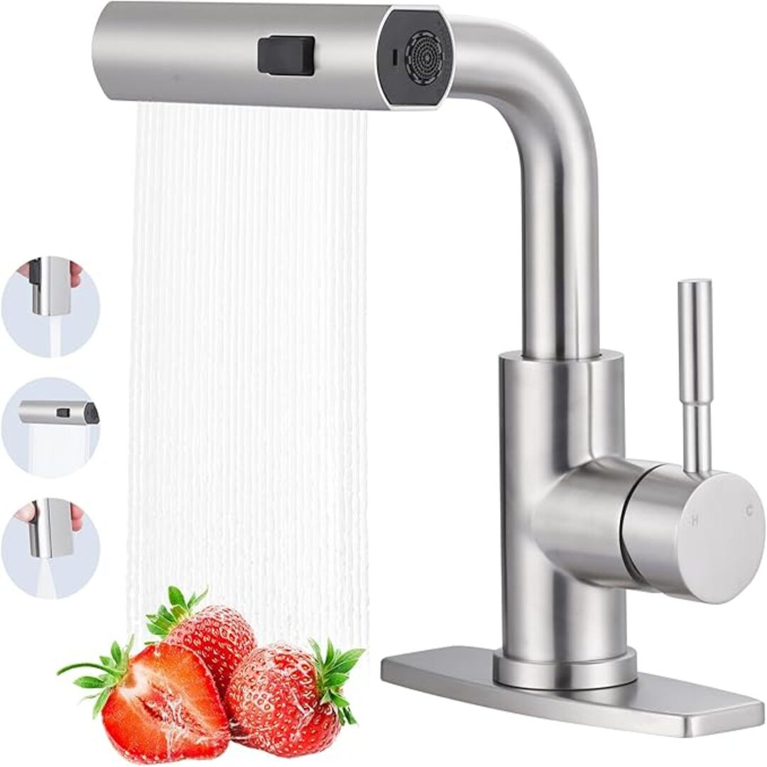 Grifo 360° con Ahorro de Agua 40%