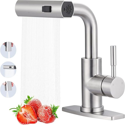 Grifo 360° con Ahorro de Agua 40%