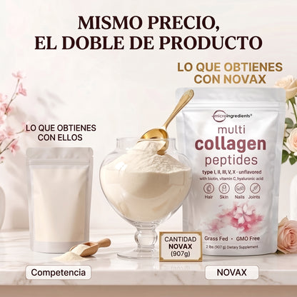 Multi Collagen Peptides — Belleza Total