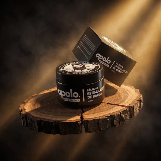 Apolo Ultra — Estimulante de Barba