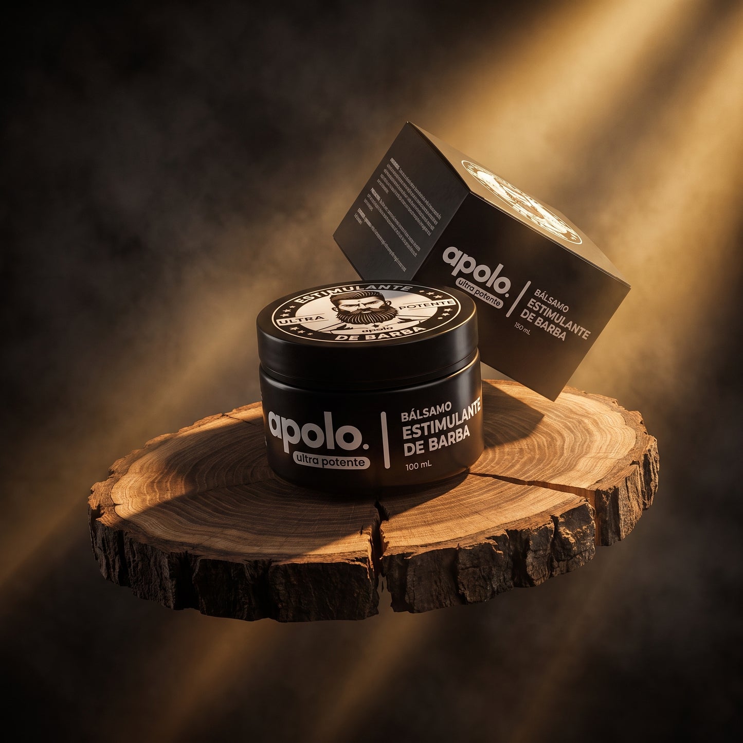 Apolo Ultra — Estimulante de Barba