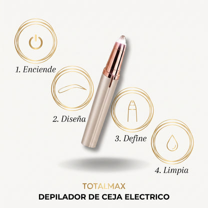 "Perfect Brow" — Depilador de Cejas Eléctrico