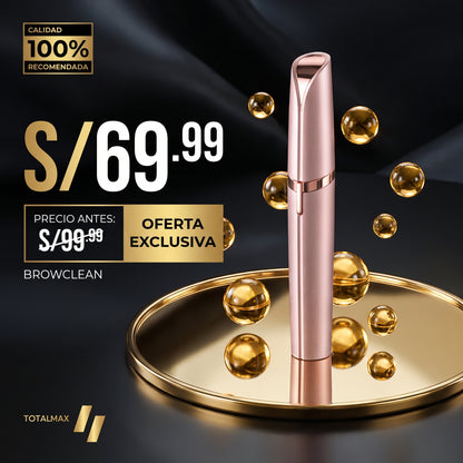 "Perfect Brow" — Depilador de Cejas Eléctrico