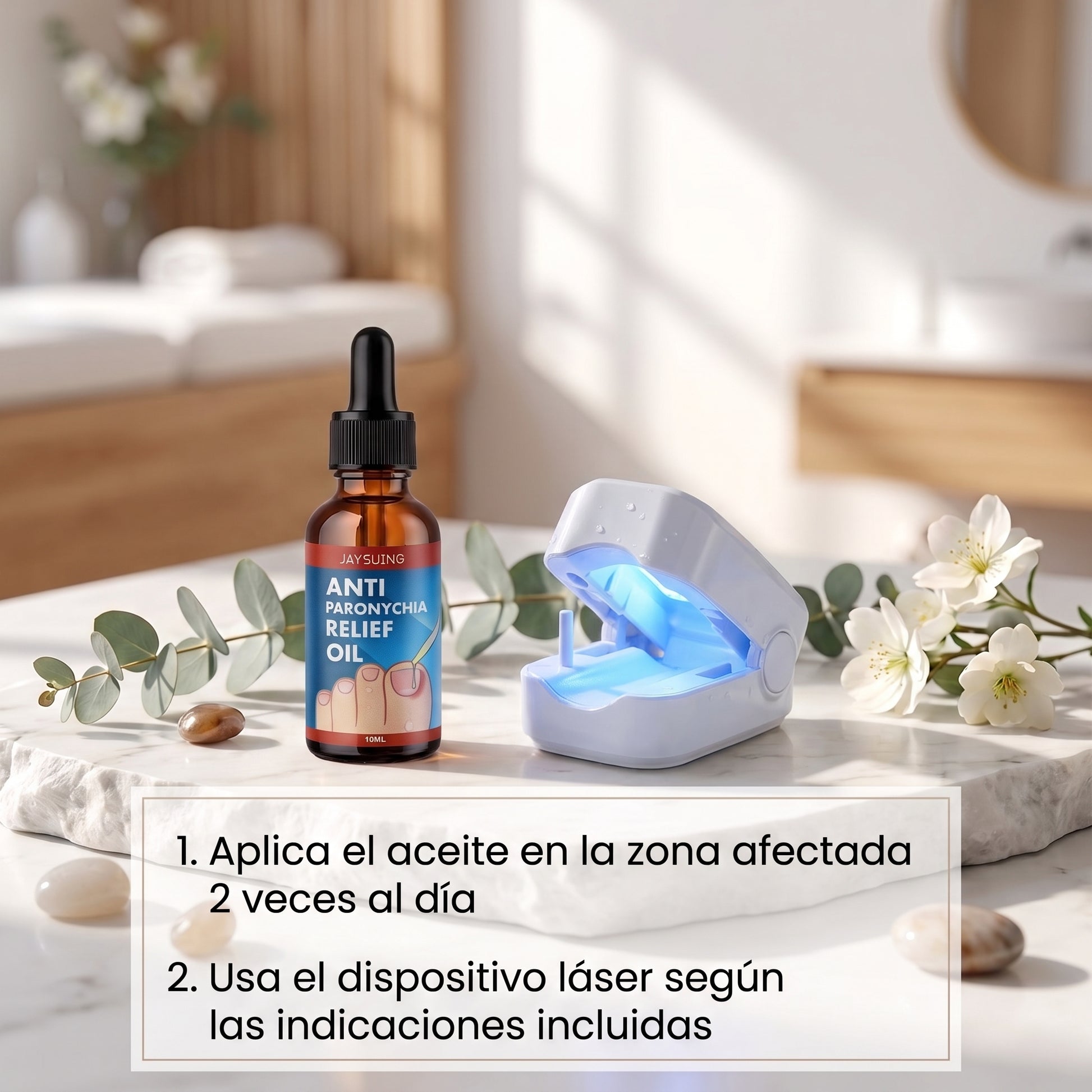 DermaFungi Pack — Sistema Renovador Antihongos - Novax
