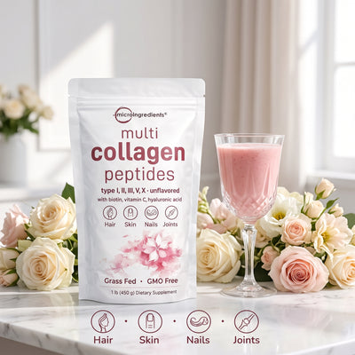 Multi Collagen Peptides — Belleza Total - Novax