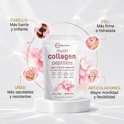 Multi Collagen Peptides — Belleza Total - Novax