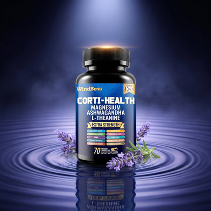 Corti-Health WindBoss – Control de Cortisol - Novax