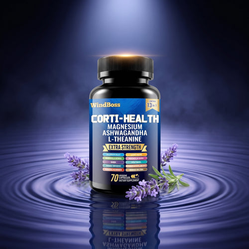 Corti-Health WindBoss – Control de Cortisol - Novax