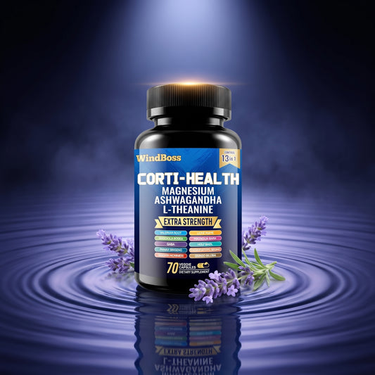 Corti-Health WindBoss – Control de Cortisol - Novax