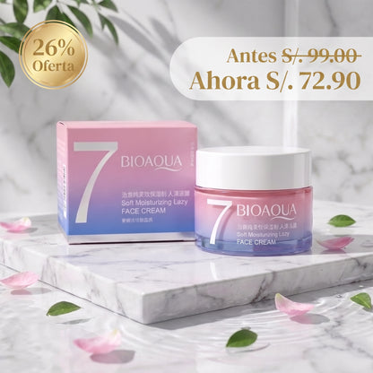 GlowSkin V7 – Crema Hidratante con Ácido Hialurónico - Novax