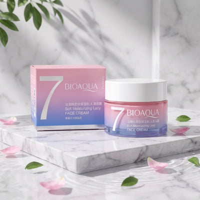 GlowSkin V7 – Crema Hidratante con Ácido Hialurónico - Novax