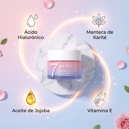 GlowSkin V7 – Crema Hidratante con Ácido Hialurónico - Novax