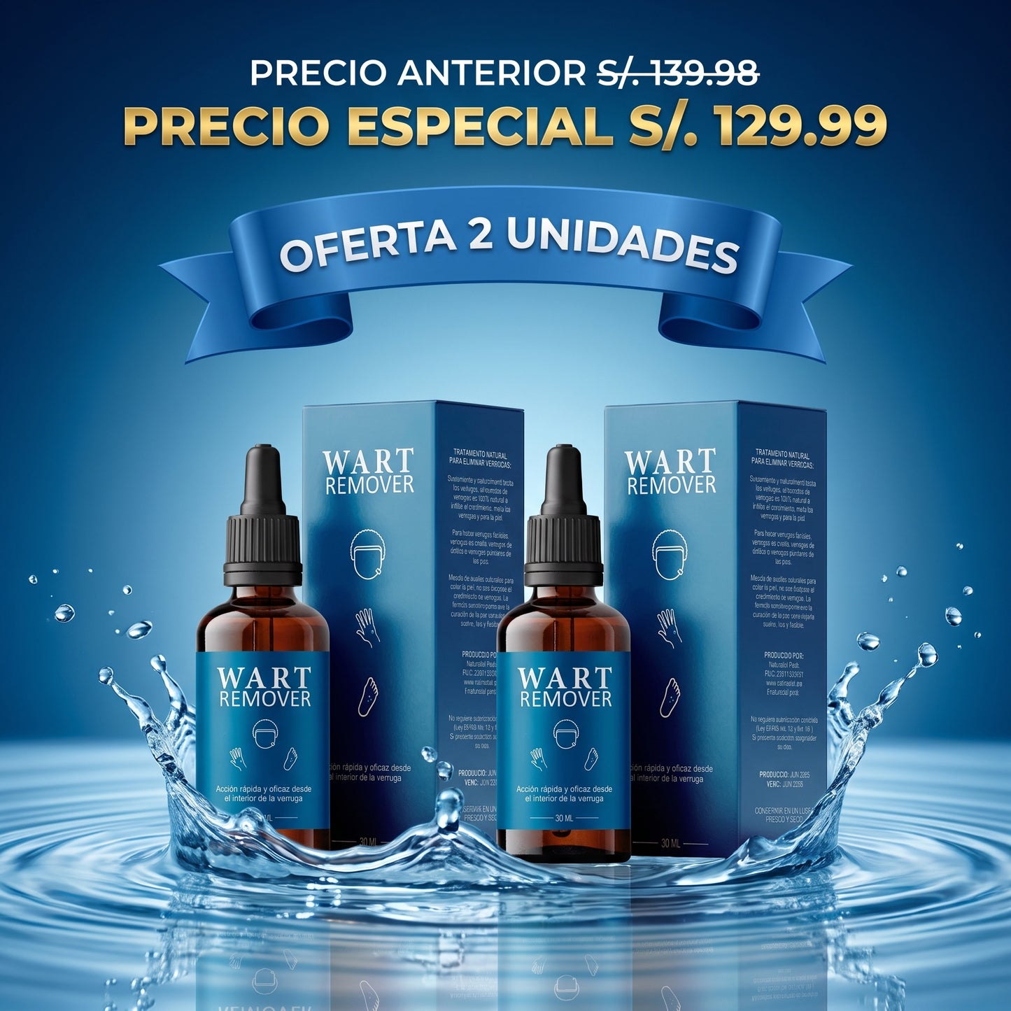 Serum Anti-Verrugas