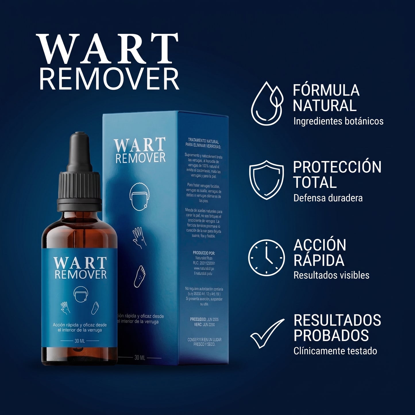 Serum Anti-Verrugas