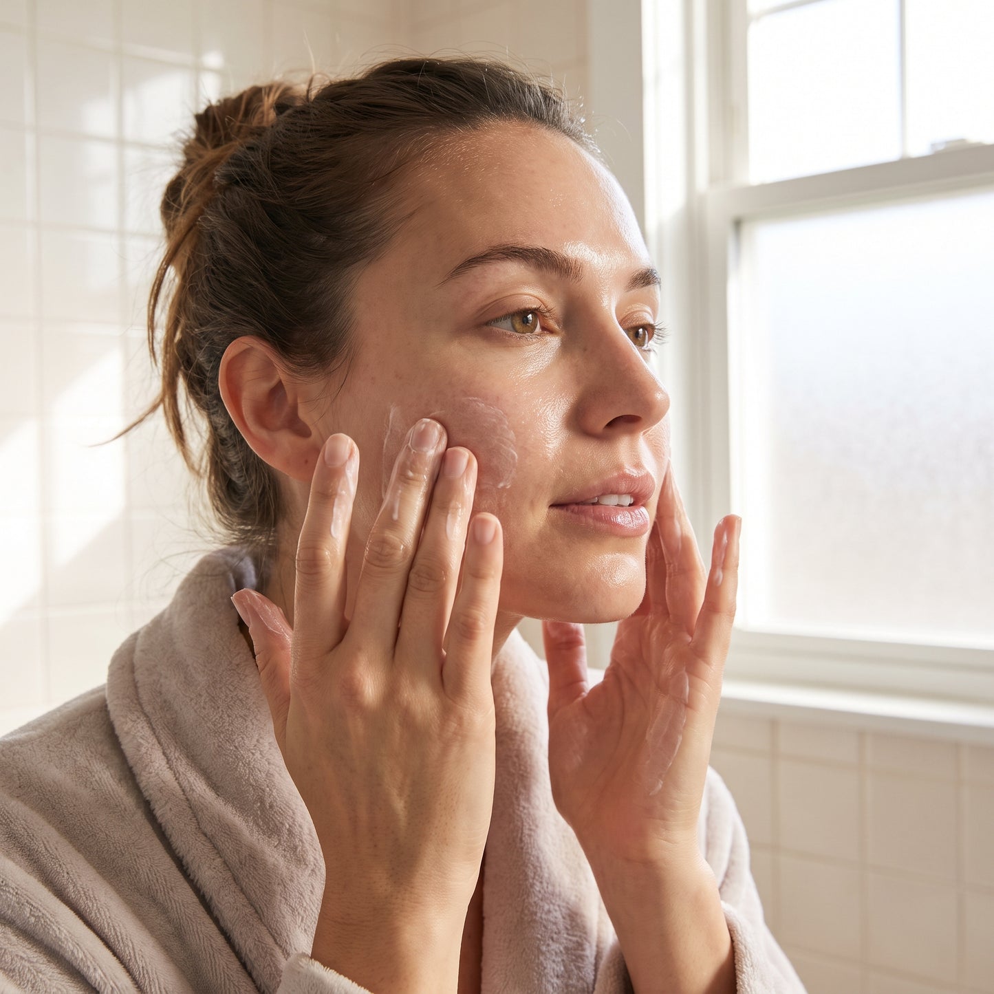 GlowSkin V7 – Crema Hidratante con Ácido Hialurónico - Novax