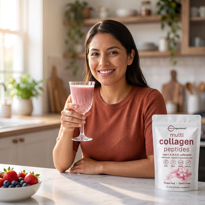 Multi Collagen Peptides — Belleza Total - Novax