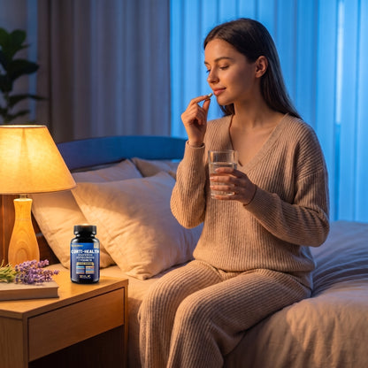 Corti-Health WindBoss – Control de Cortisol - Novax