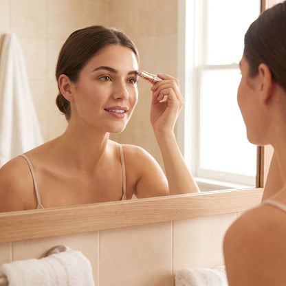 "Perfect Brow" — Depilador de Cejas Eléctrico