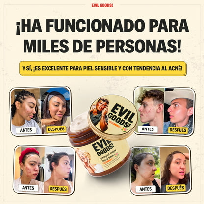 Bálsamo de miel y sebo batido