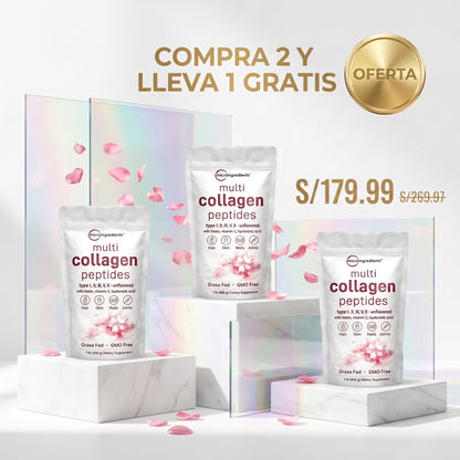 Multi Collagen Peptides — Belleza Total