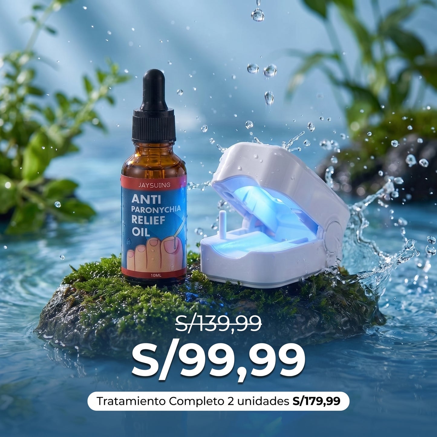DermaFungi Pack — Sistema Renovador Antihongos - Novax