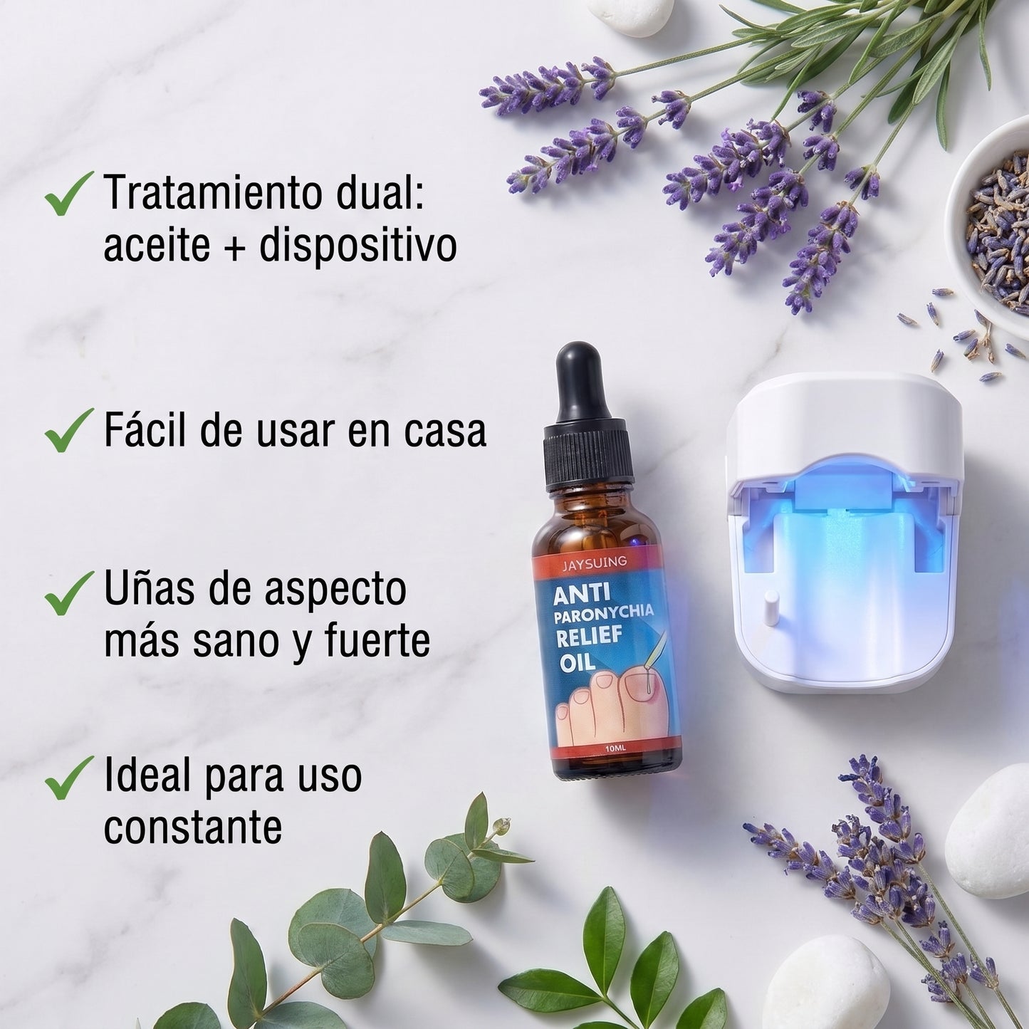 DermaFungi Pack — Sistema Renovador Antihongos - Novax